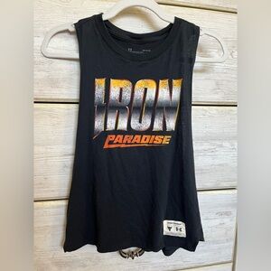 Under Armour Iron Paradise Tank Top! The Rock Collection.